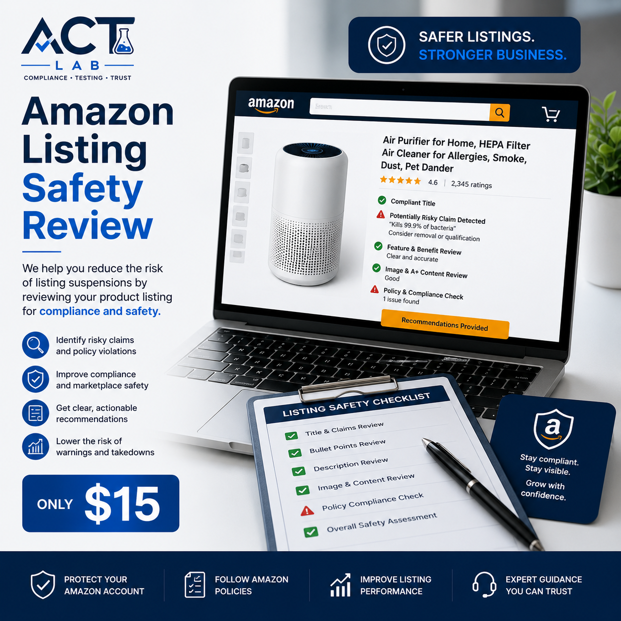Amazon Listing Safety Review