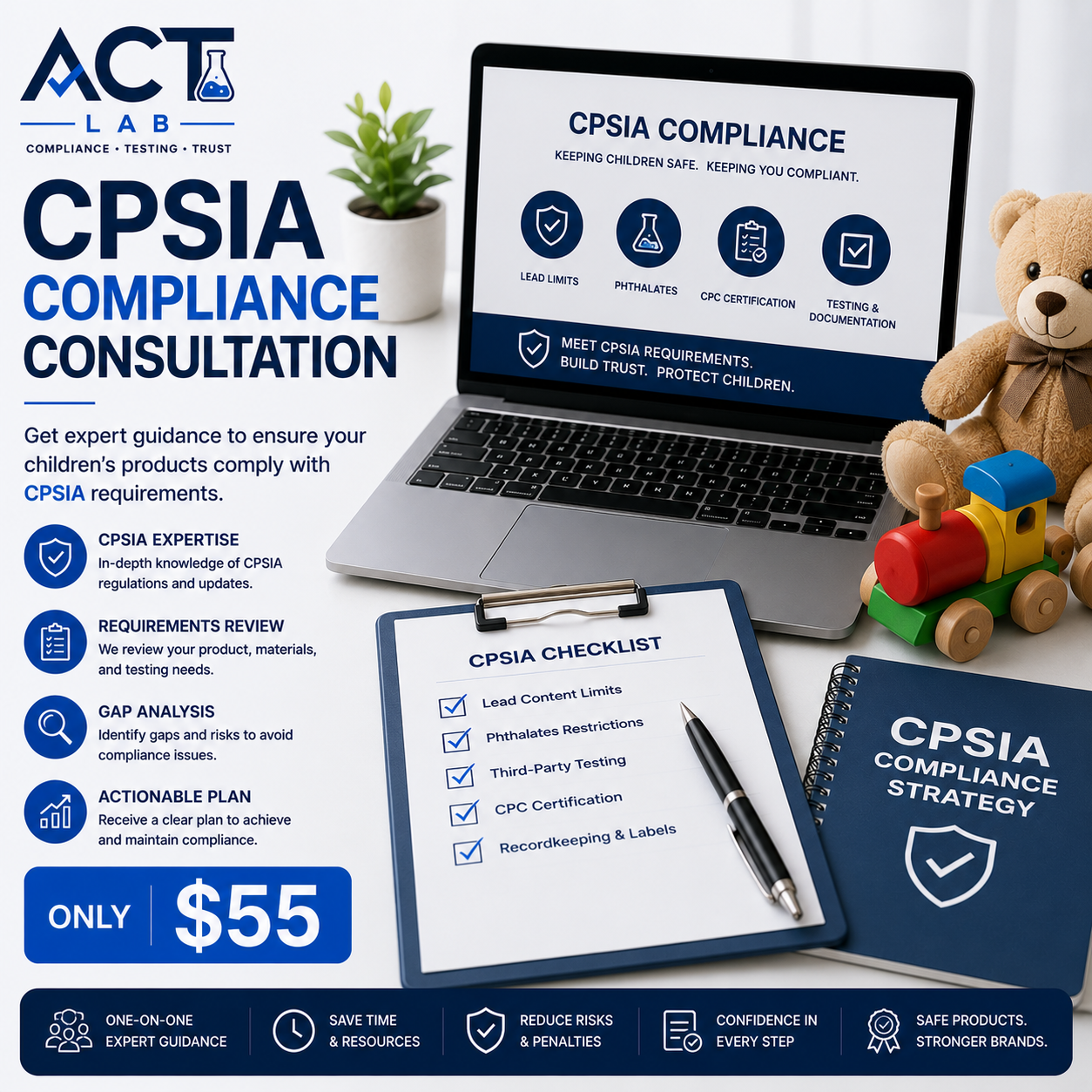CPSIA Compliance Consultation