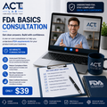 FDA Basics Consultation
