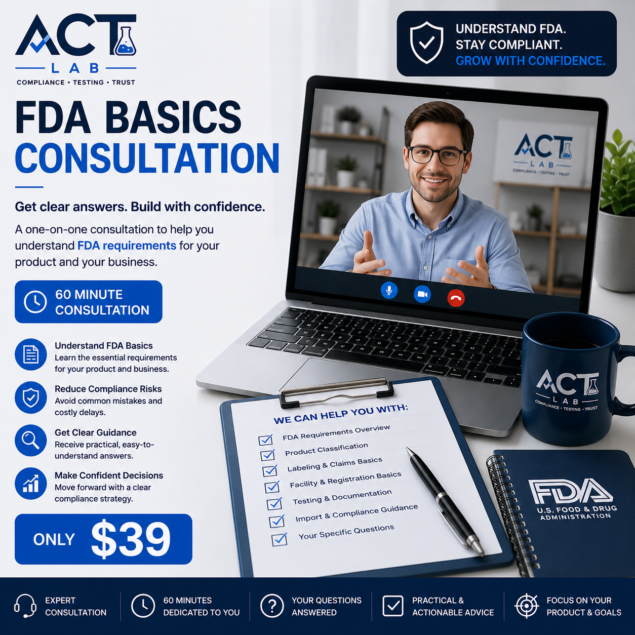 FDA Basics Consultation