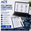 Full Import Compliance Consultation (45 min)