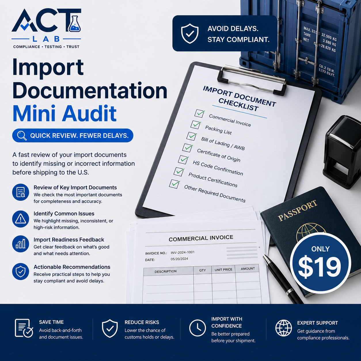 Import Documentation Mini Audit