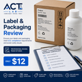 Label & Packaging Review