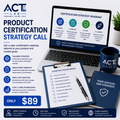 Product Certification Strategy Call