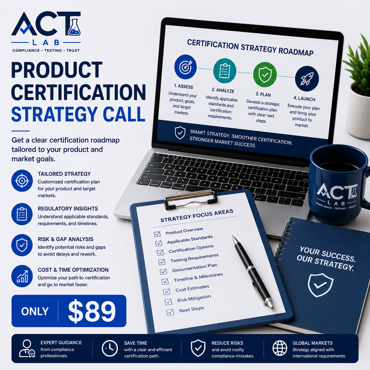 Product Certification Strategy Call