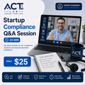 Startup Compliance Q&A Session (20 min)
