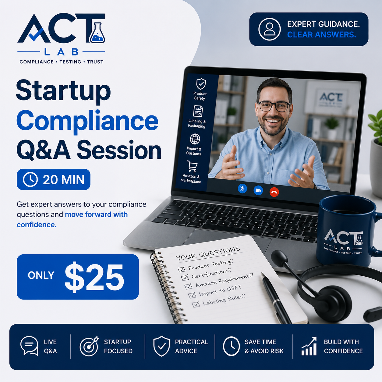 Startup Compliance Q&A Session (20 min)