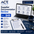 Supplier Documentation Review