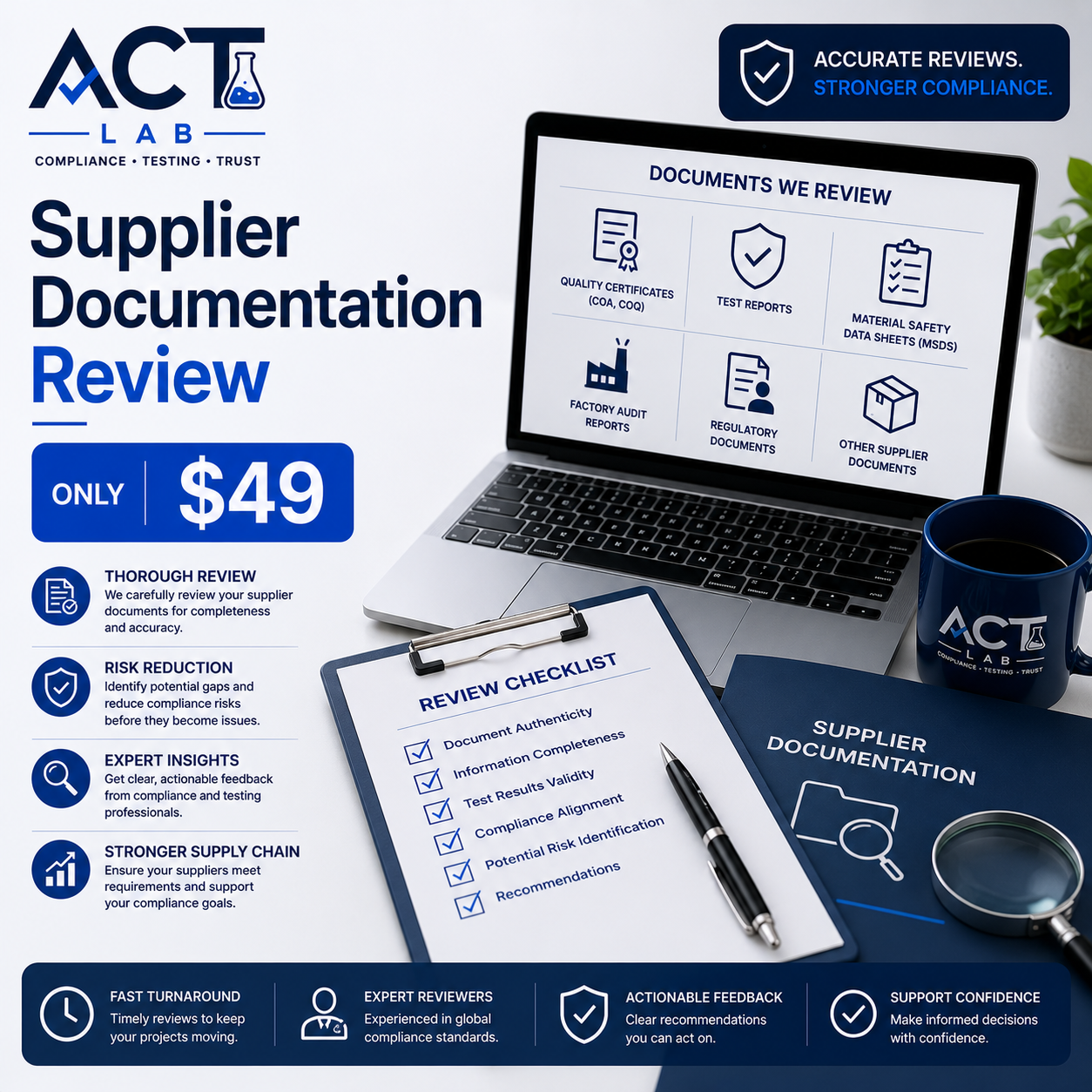 Supplier Documentation Review
