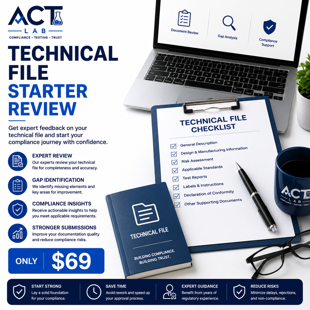 Technical File Starter Review